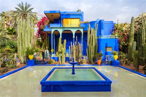 ysl garden in marrakech|majorelle gardens marrakech.